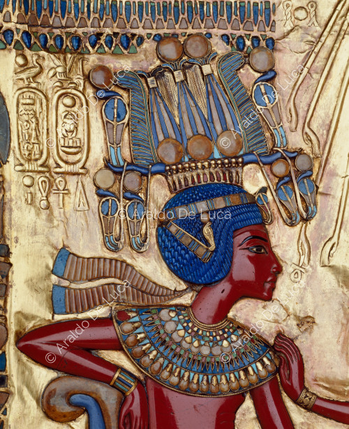El Tesoro de Tutankamón. El Trono de Oro