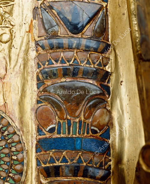 Treasure of Tutankhamun. The Golden Throne