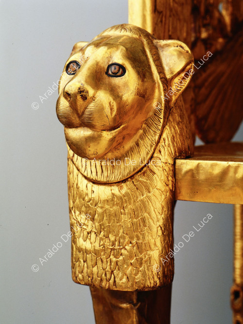 El Tesoro de Tutankamón. El Trono de Oro