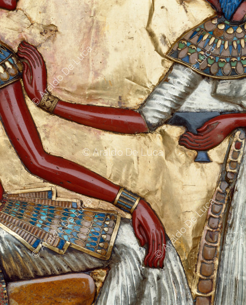 Der Schatz des Tutanchamun. Der Goldene Thron