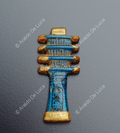Tesoro di Tutankhamon. Amulett Djed