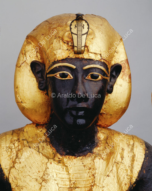 Tesoro di Tutankhamon. Statua del Ka di Tutankhamon
