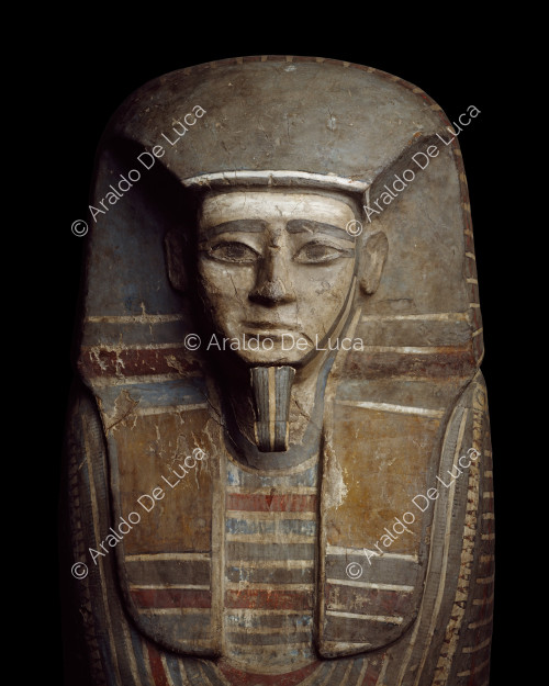 Anthropoid sarcophagus of Kamose