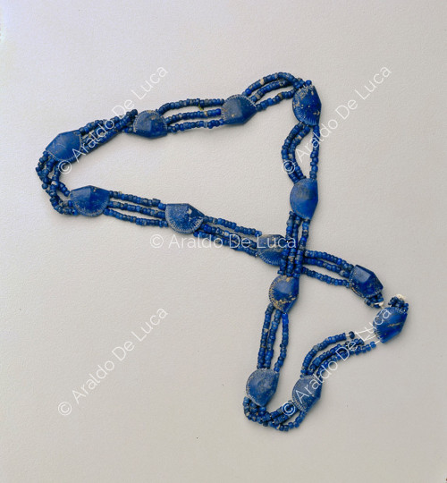 Lapis lazuli belt