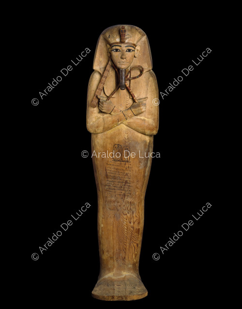 Couvercle du sarcophage de Ramsès II