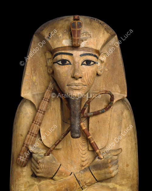 Couvercle du sarcophage de Ramsès II