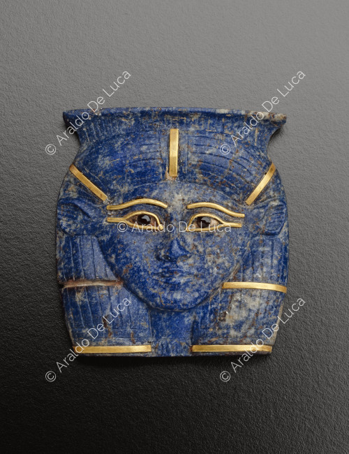 Hathoric head pendant