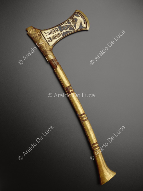 Ahmes ceremonial axe