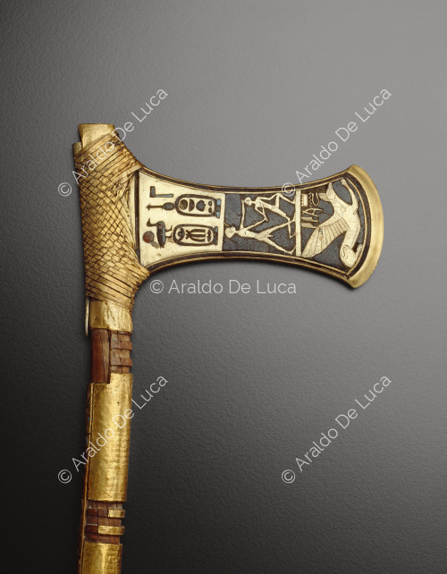 Ahmes ceremonial axe