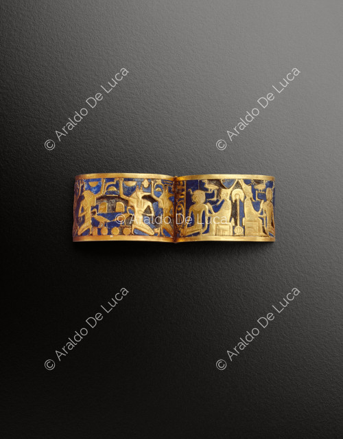 Bracelet de la reine Ahhotep