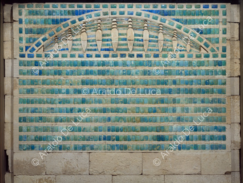 Panel decorativo de la tumba de Djoser