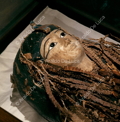 Mummia at Amenhotep I