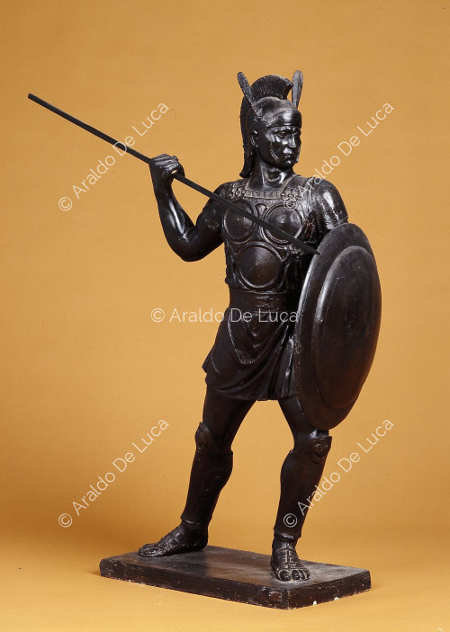Reconstrucción de un soldado romano
