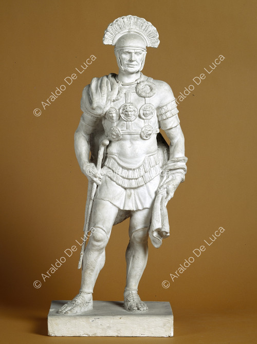 Reconstruction of a Roman soldier