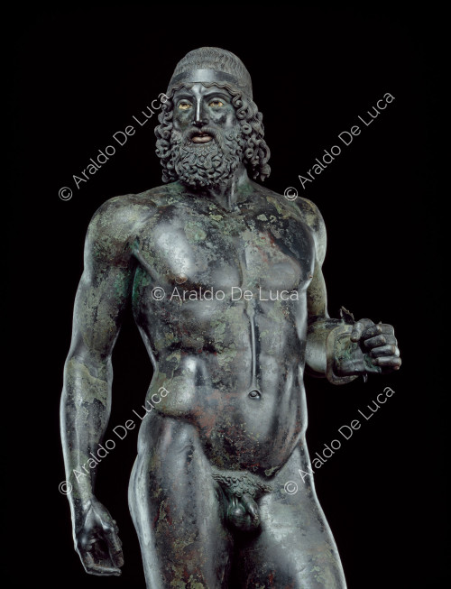 Bronzes de Riace. Tydeus, Bronze A