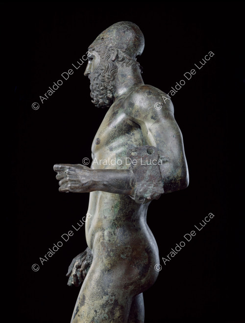 Bronze Statues of Riace. Amphiaraus, the Bronze B