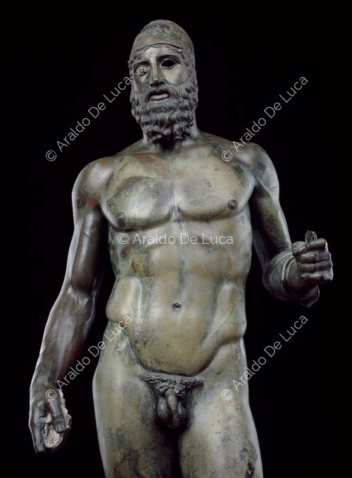 Bronze Statues of Riace. Amphiaraus, the Bronze B