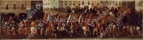 Procession of the Prefect of Rome Taddeo Barberini