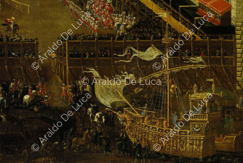 Das Turnier der Sarazenen von 1634 auf der Piazza Navona