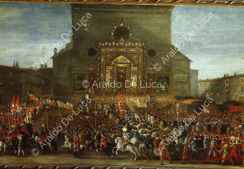 Procession for the feast of the Annunziata