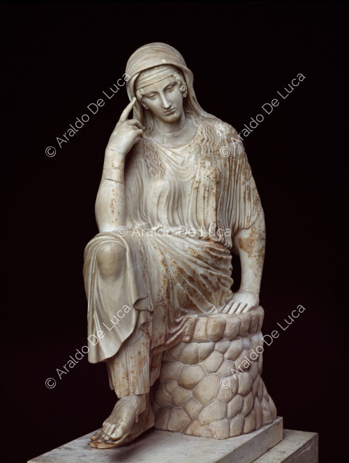 Penelope (copia romana di una scultura greca)