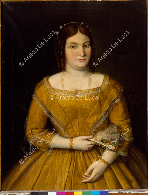 Portrait of a Maltese Lady