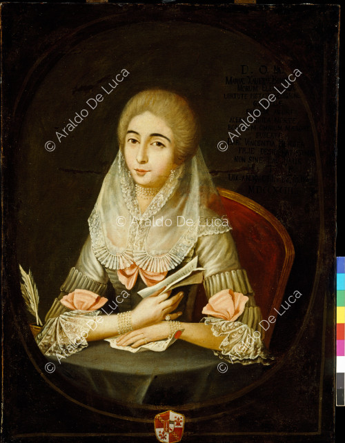 Portrait of Marie Xaverie Bonici