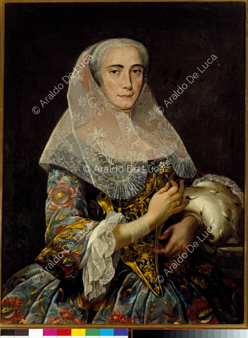Portrait of Maria Amalia Grognet