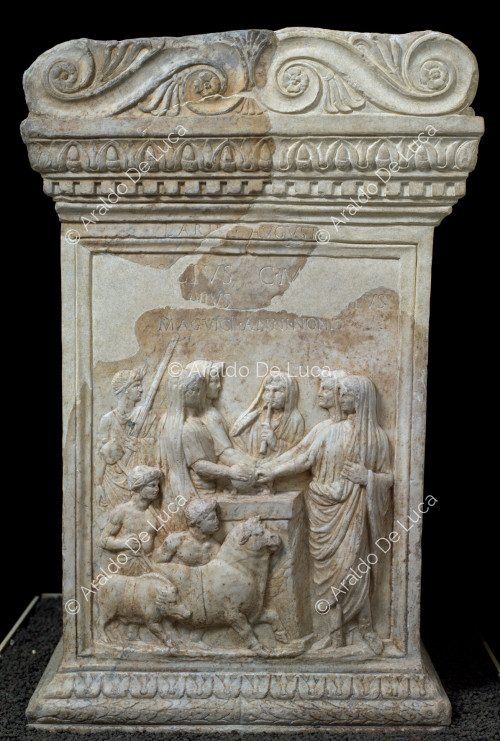 Altar de los Lares Augusti