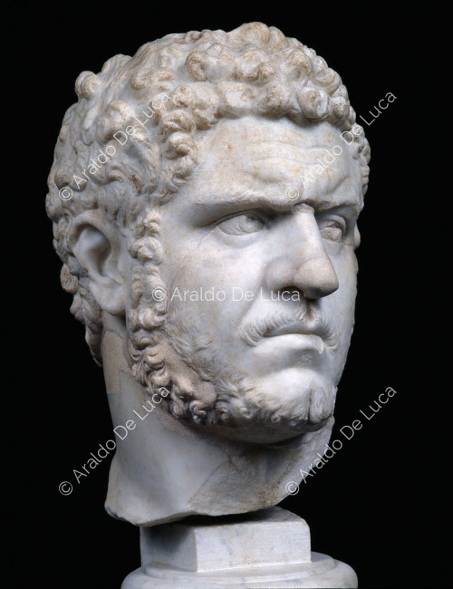 Tête de Caracalla