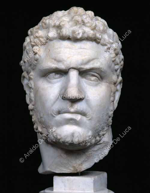 Tête de Caracalla