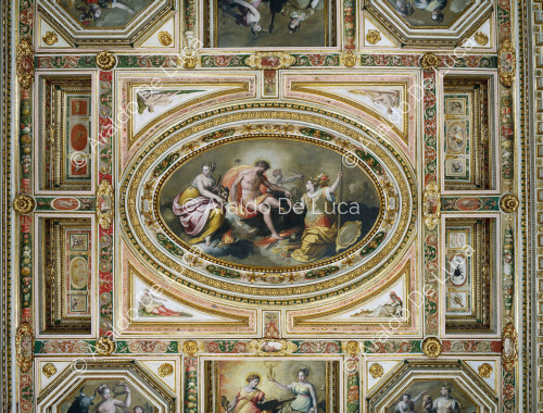 Ceiling of the Muse Room