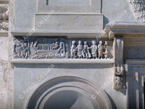 Small frieze from a sarcophagus