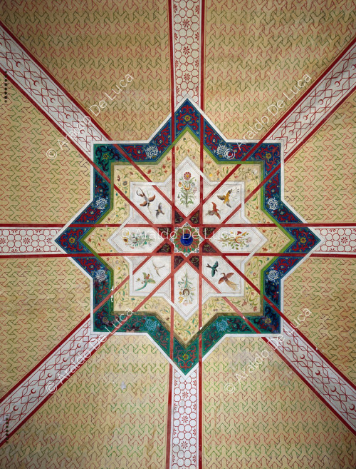 Türkische Kammer, das Gewölbe