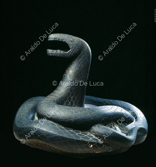Serpente in bronzo