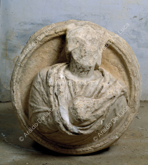 Bust of togatus