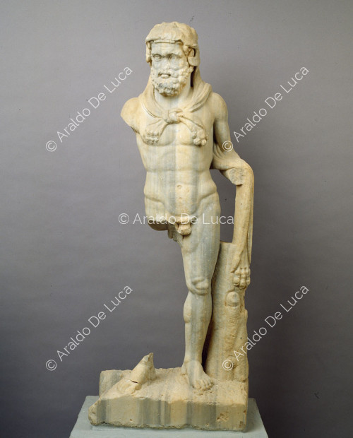 Statue des Herkules