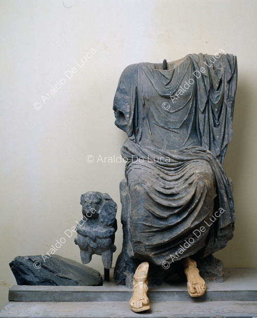 Estatua de Serapide-Plutone