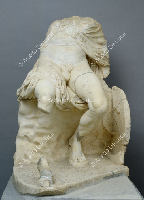 Statue des Ares