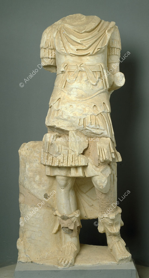 Estatua de centurión