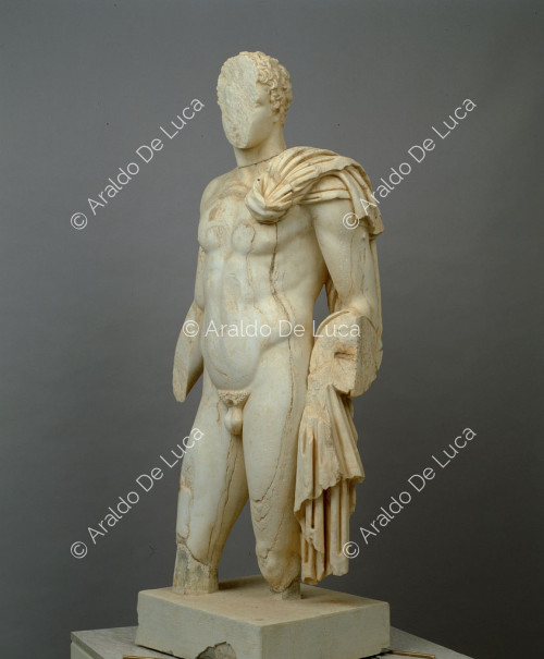 Estatua masculina