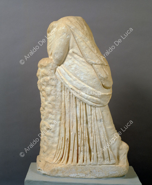 Statua della Musa Calliope