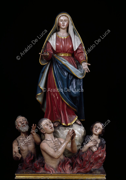 Saint Mary of the Souls in Purgatory