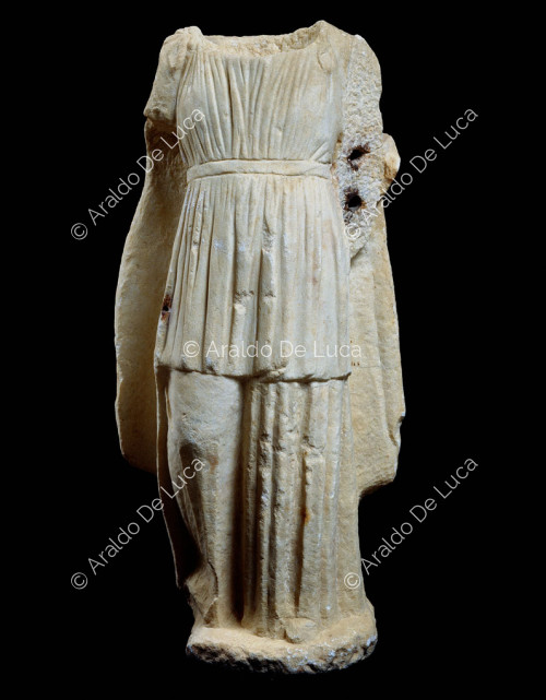 Estatua acéfala de Apolo Patroo