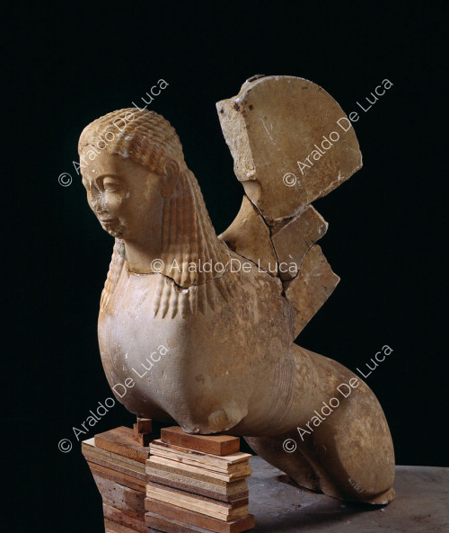 Archaische Sphinx