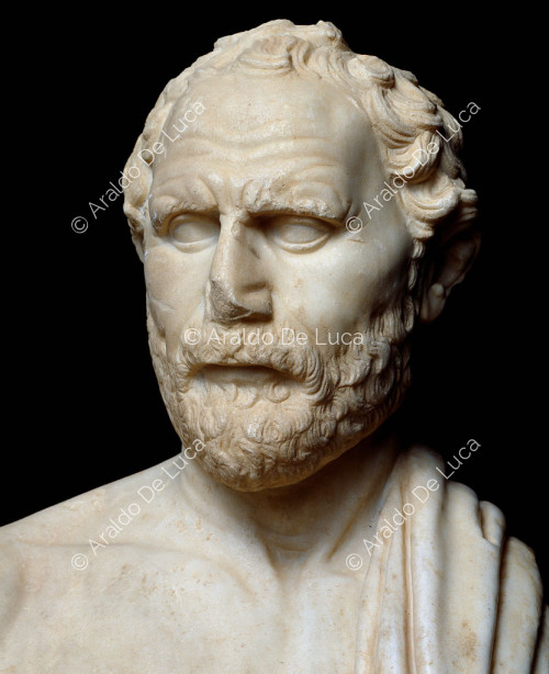 Bust of Demosthenes