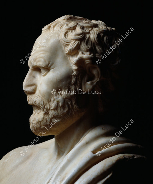 Büste des Demosthenes