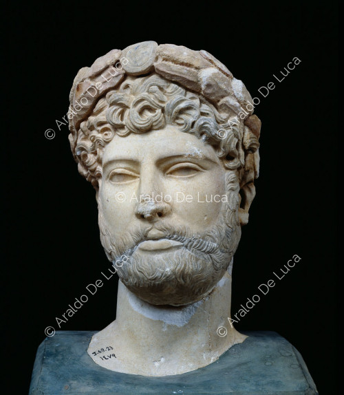 Bust of Emperor Hadrian