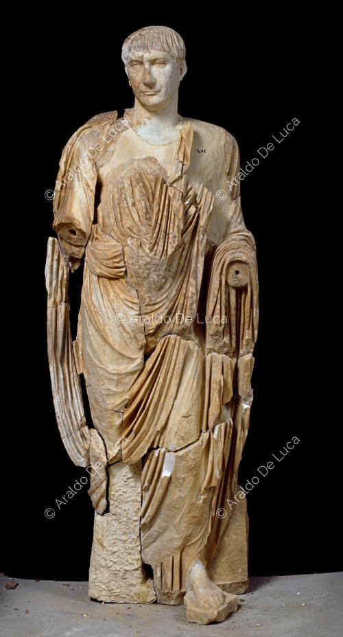 Statue of Emperor Traianus