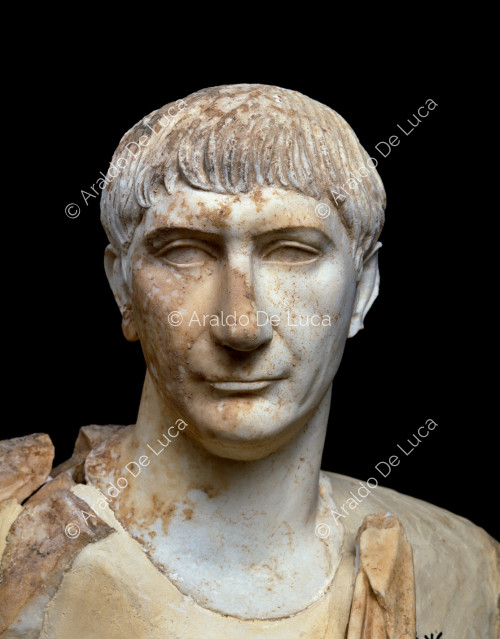 Bust of Emperor Traianus